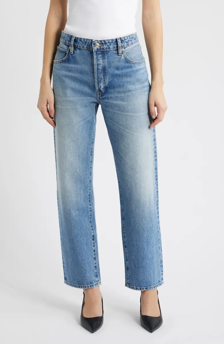 The Essential Straight Leg Jeans | Nordstrom