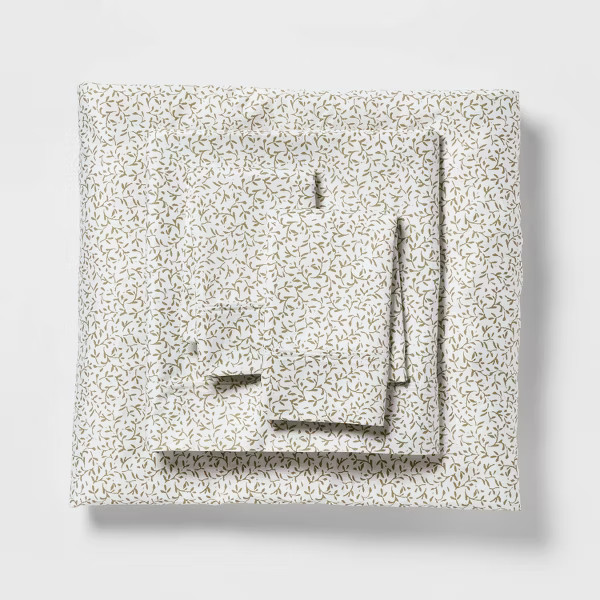 Printed Performance 400 Thread Count Sheet Set - Threshold™ | Target