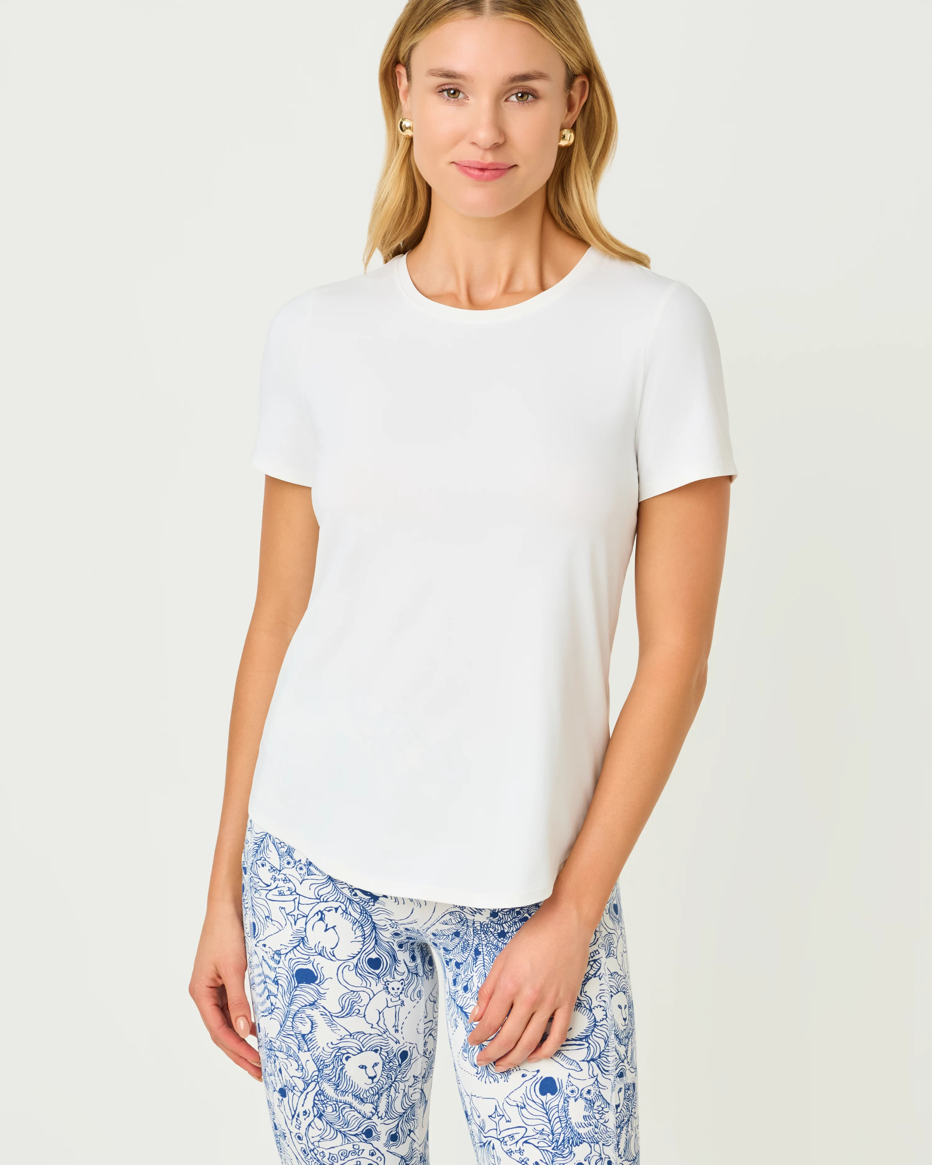 UPF 50+ Luxletic Westley Active Tee | Lilly Pulitzer