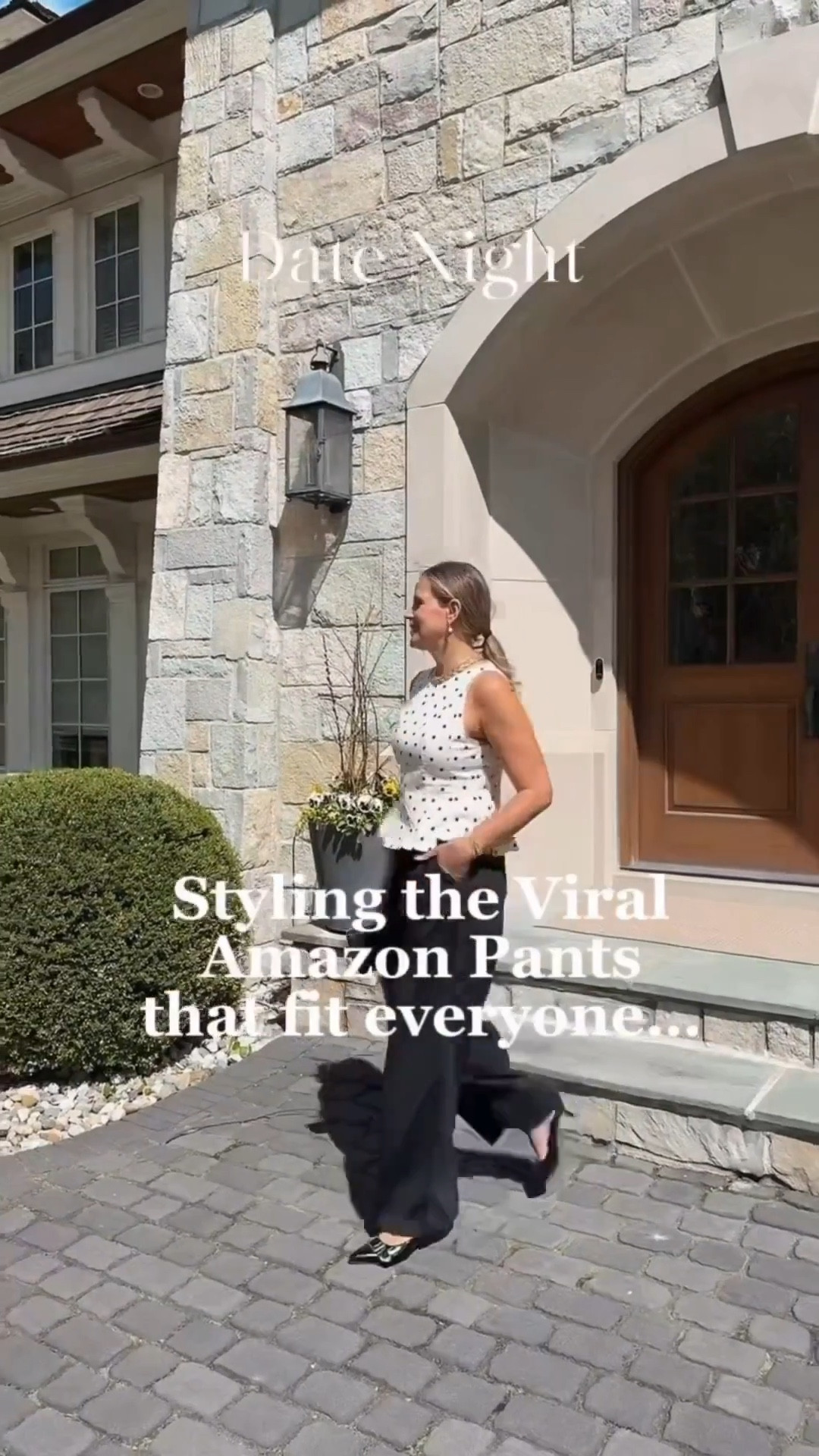 Our go-to pants from Amazon. They’re comfortable, flattering, and so easy to style with almost everything in our closets. These have quickly become one of those pairs we wear for errands, travel days, and everyday outfits.

#LTKgrwm #LTKdayinmylife #LTKootd