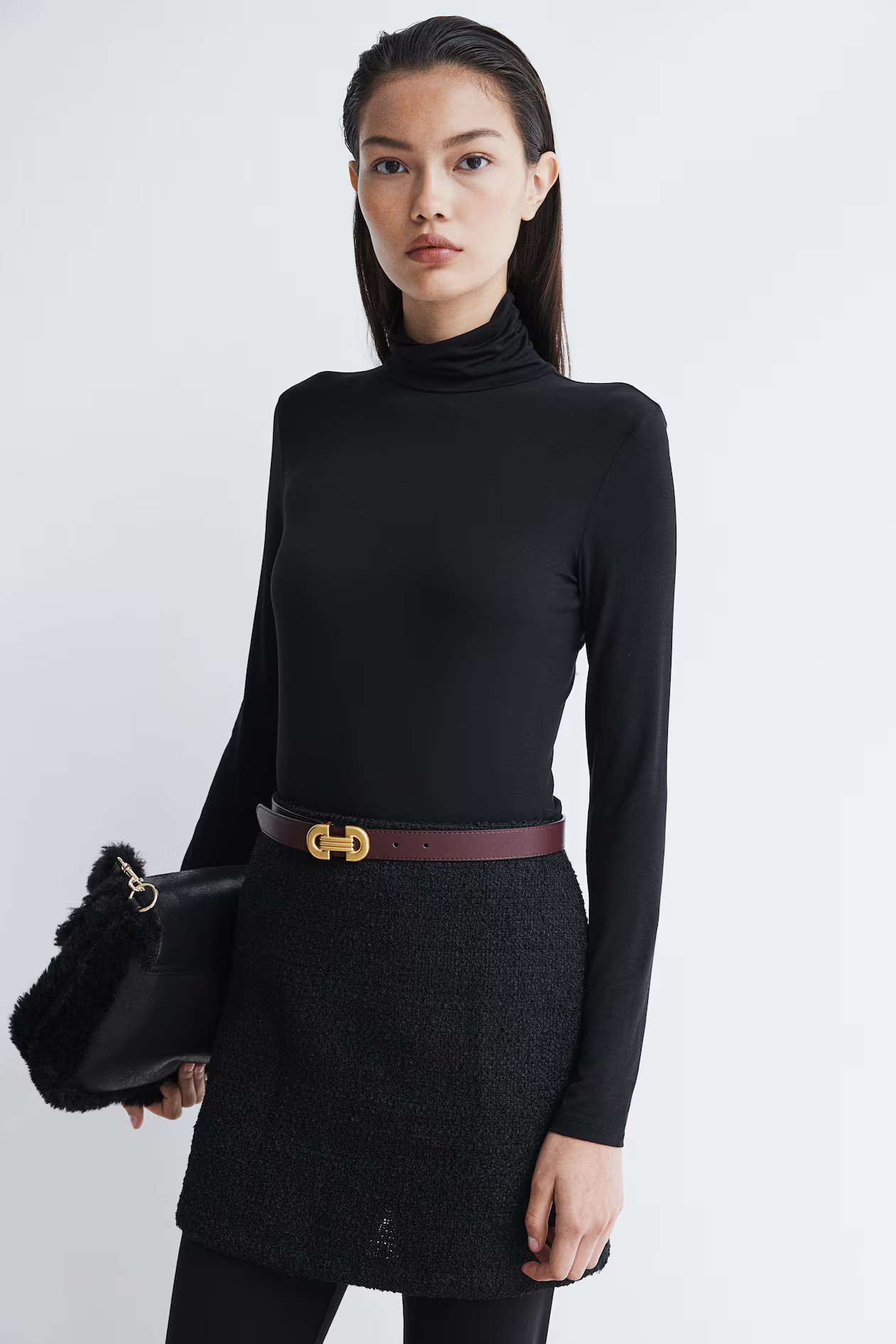 Top de cuello alto | H&M (FR, IT, ES, PT, BE)