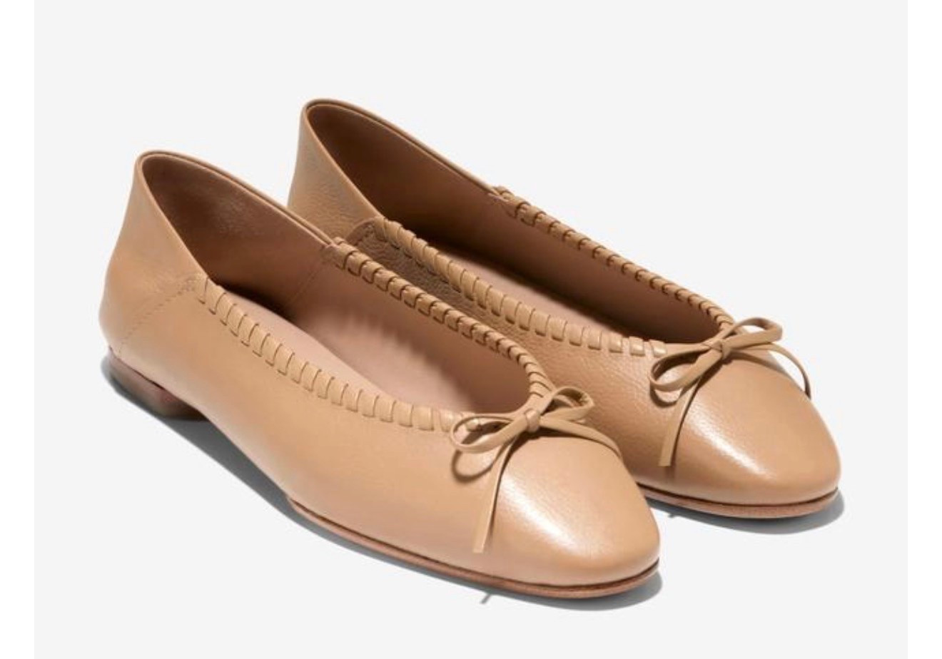 Ballet flat for travel and work. Chic and versatile. Comfortable. Available in black too.

#LTKTravel #LTKWorkwear #LTKOver40