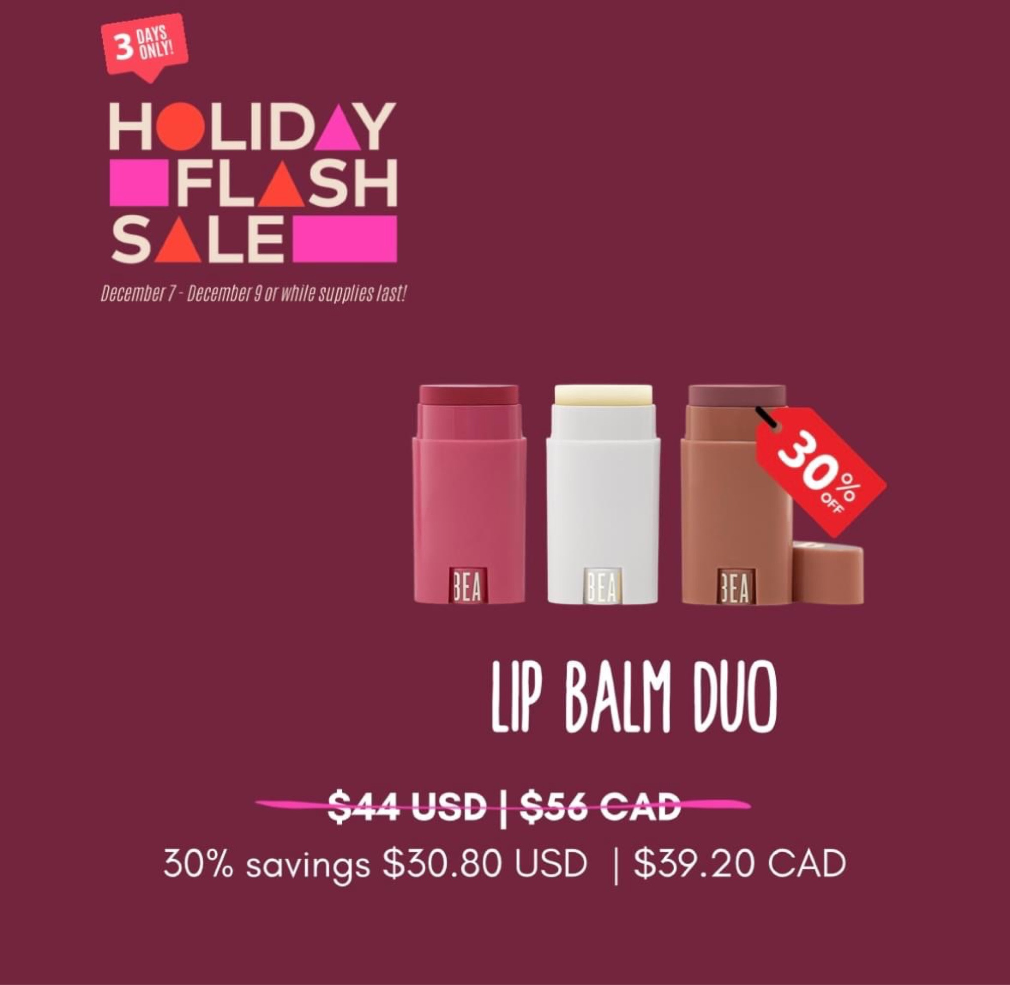 Love this lip balm duo 💋 

#LTKGiftGuide #LTKHoliday #LTKsalealert