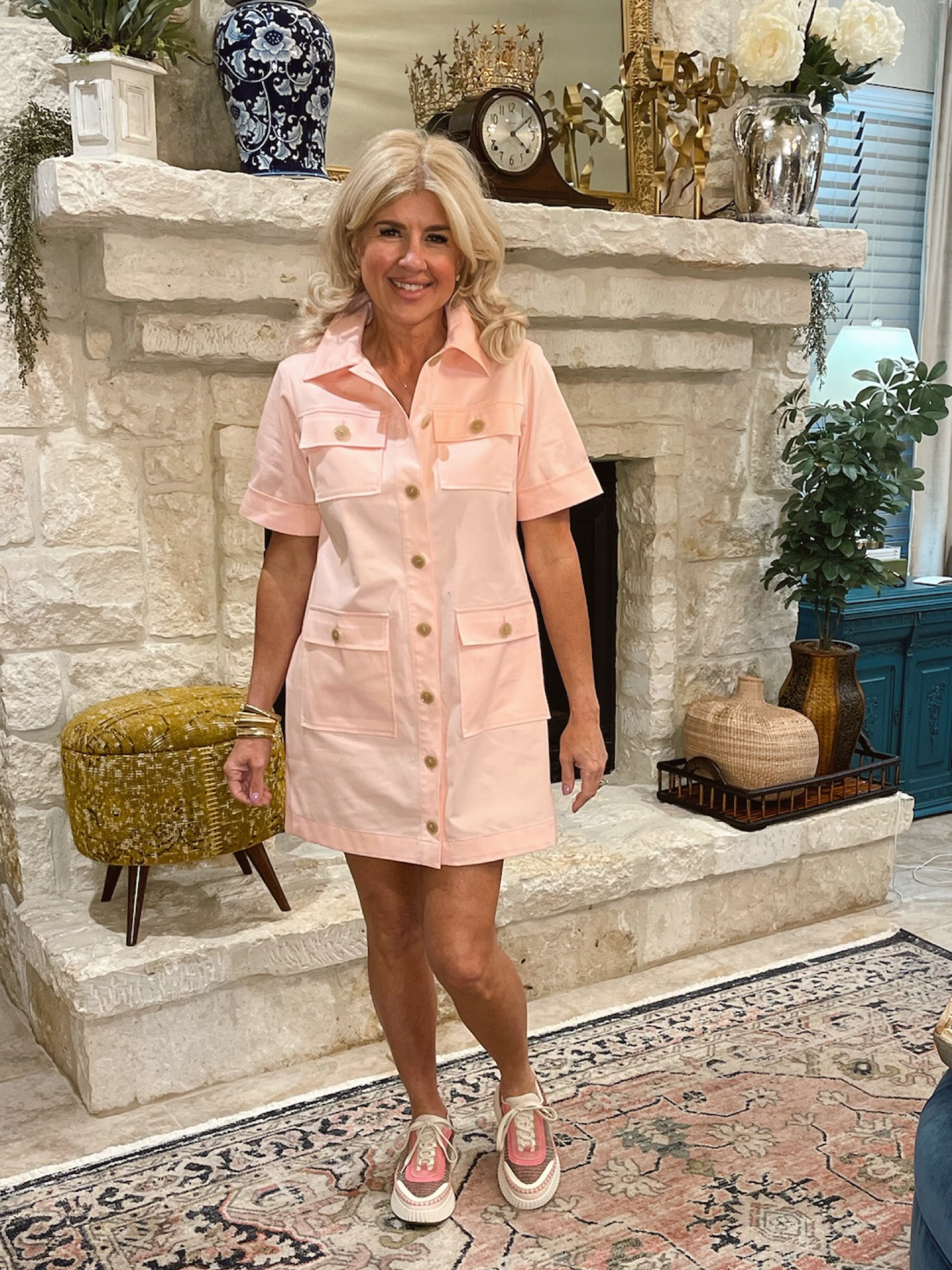 j crew gamine shirt dress Collection Gamine Shirt-dress In Faux Patent Leather For Women
