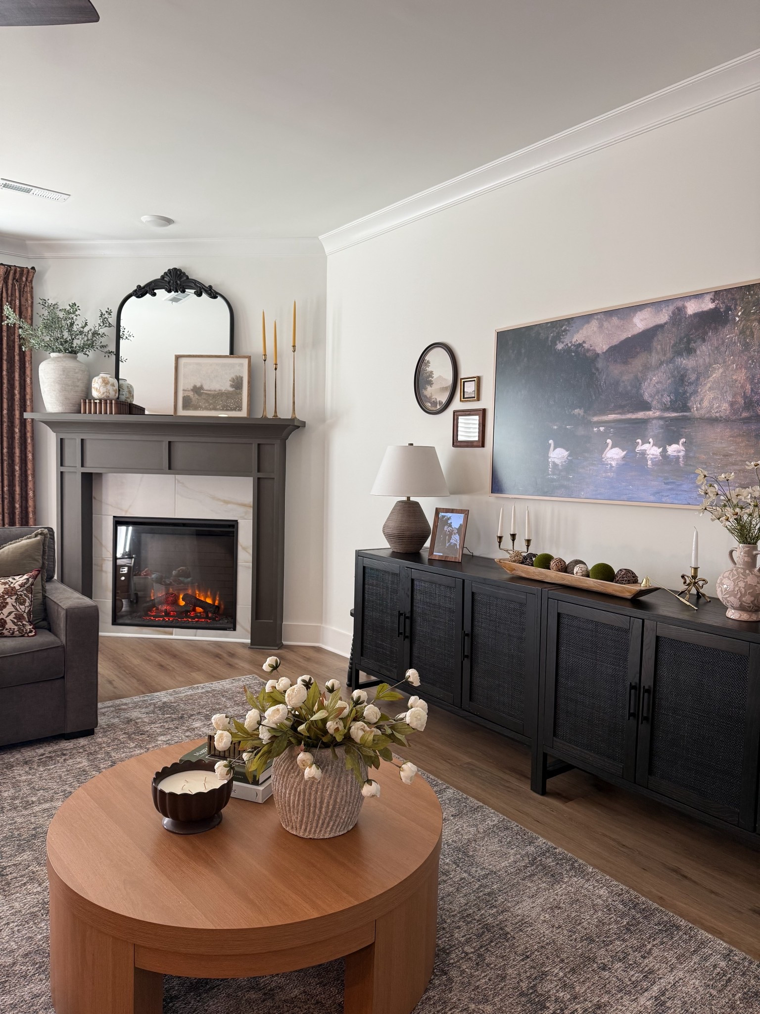 Fresh space for the new year ✨

#LTKSeasonal #LTKHome