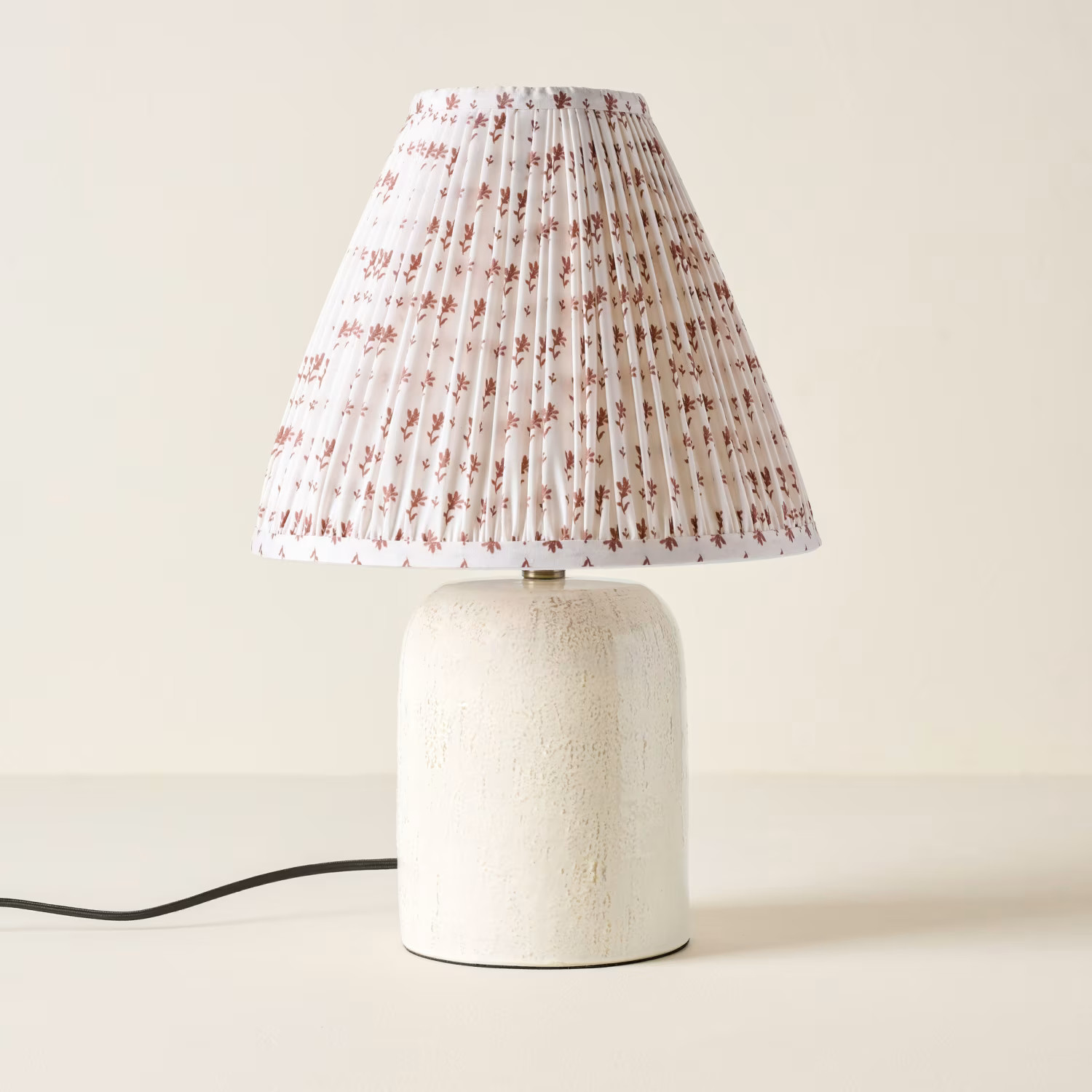 Farrah Table Lamp - Textured Cream | Magnolia