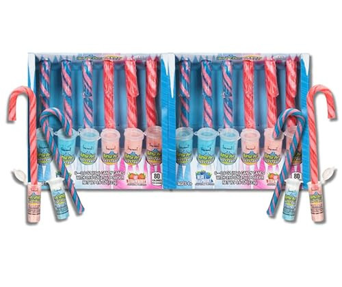 Christmas Candy Canes (Pack of 2, Baby Bottle Pop (Pink & Blue)) | Amazon (US)