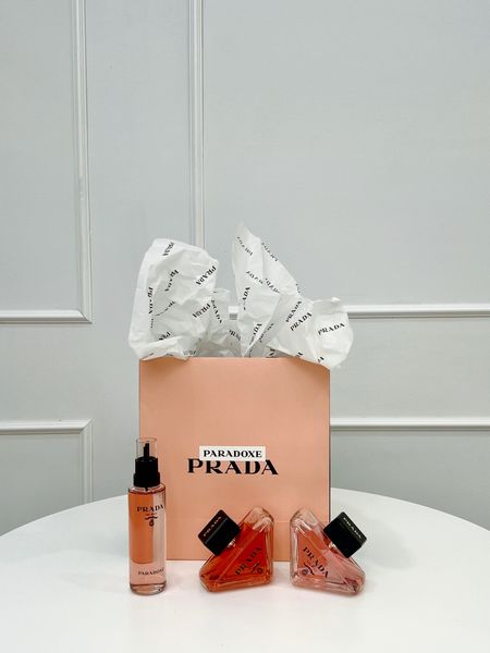 Ok, I’m genuinely obsessed with the Prada perfumes!! The light one is my fav (Paradoxe EDP 50). Highly recommend!! 

#LTKGiftGuide #LTKHoliday #LTKbeauty