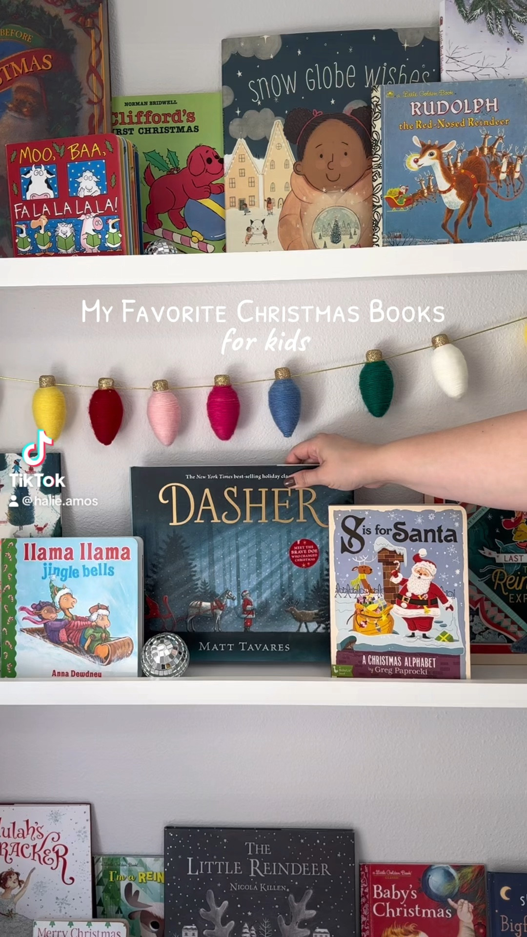 Kids Christmas Books 

Amazon finds 
Cute Christmas finds 
Toddler books for Christmas 

#LTKkids #LTKSeasonal #LTKHoliday