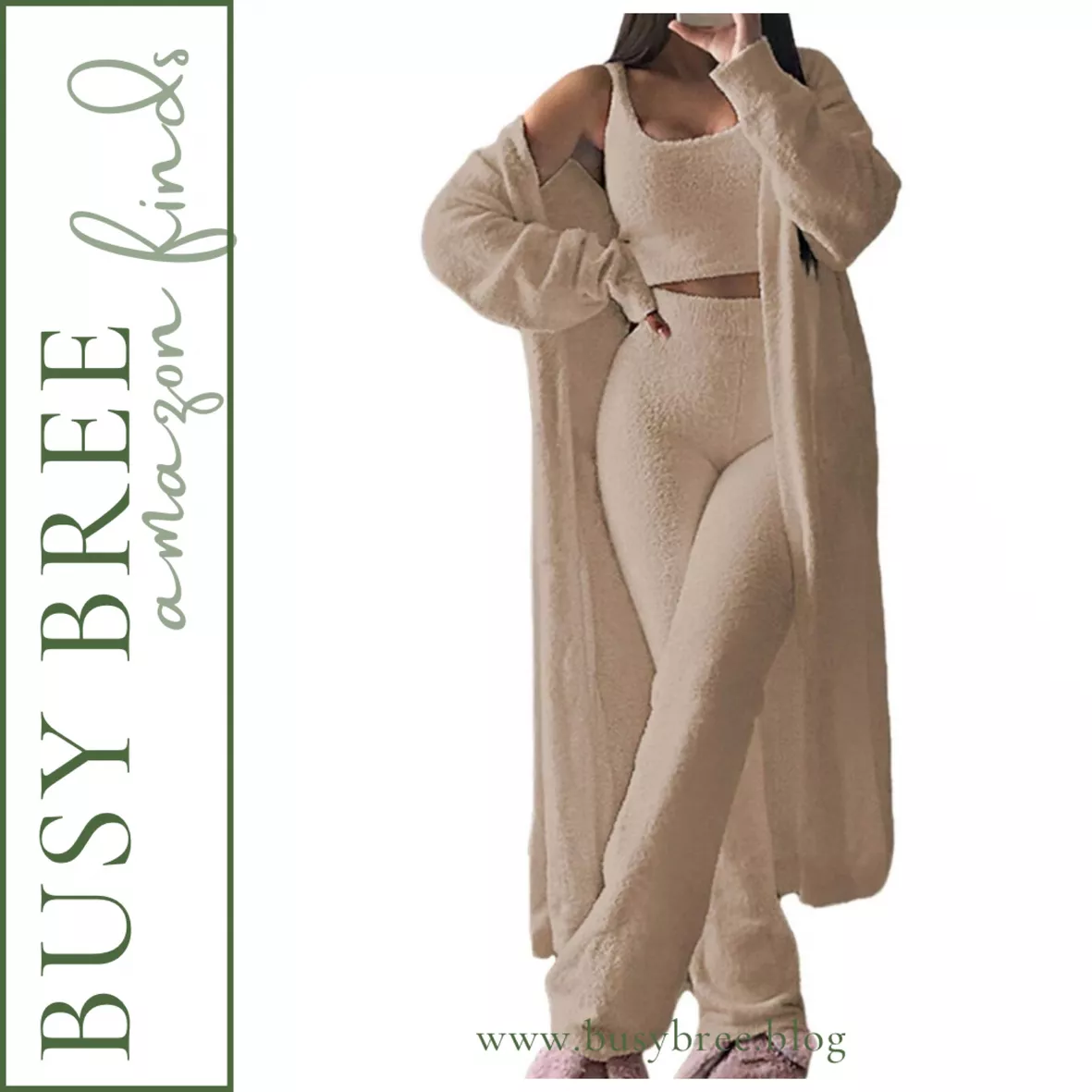 Womens Pajamas Set Fall Winter 3 … curated on LTK