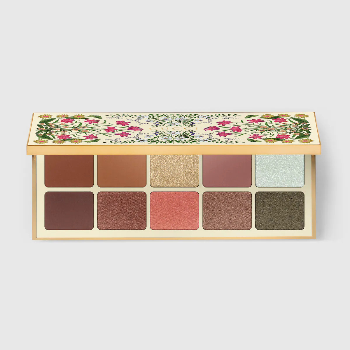 Gucci - Limited-Edition Flora Eye palette, 01 Sunset Orchid | Gucci (US)
