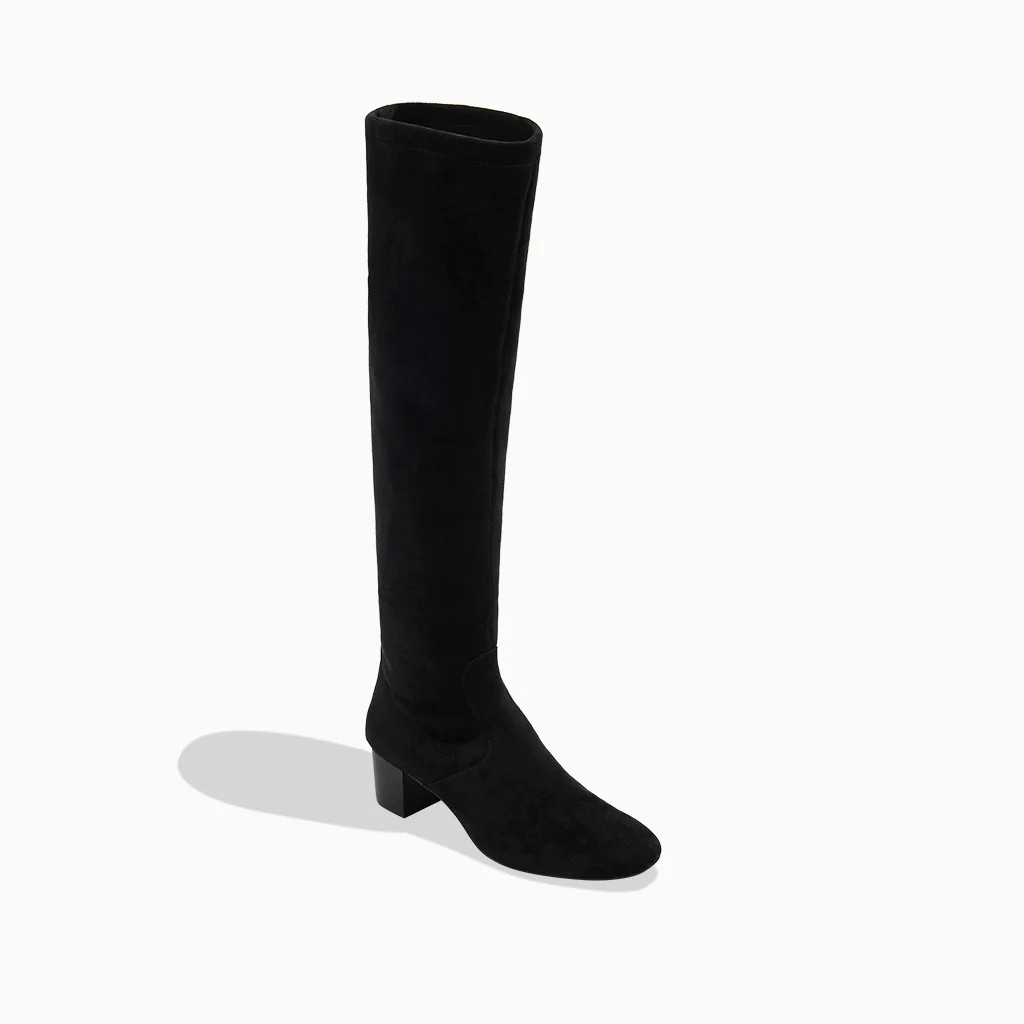 Adams Tall Stretch Boot - Black | Jack Rogers