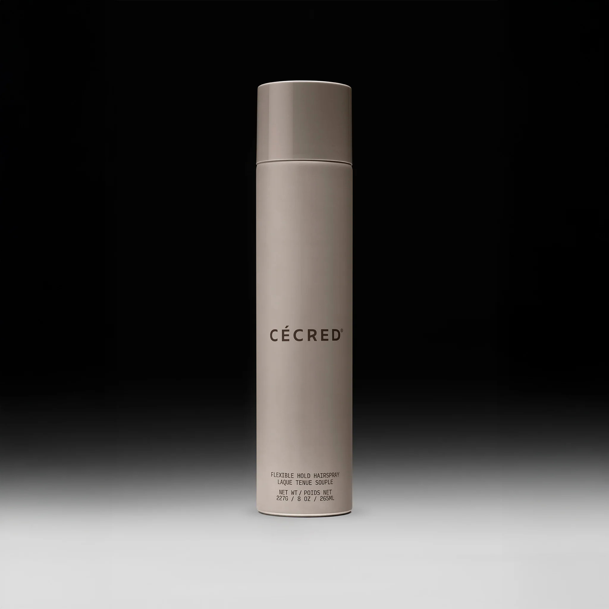 Flexible Hold Hairspray | Cécred | Cecred