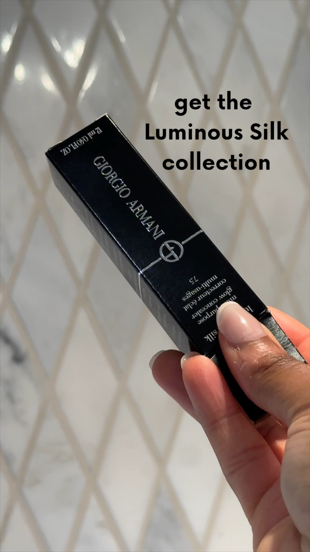 Who else LOVES a radiant, glowy, natural makeup look? 🙋🏽‍♀️

Armani Beauty’s Luminous Silk collection is a MUST try!

I recommend…
▪️Luminous Silk Primer
- A comfortable, smooth and hydrating primer that delivers a natural and healthy radiance, enhancing your glow and make up.

▪️Luminous Silk Foundation
- An award-winning flawless natural glow foundation that glides on effortlessly for a lit-from-within natural-looking skin finish.

▪️Luminous Silk Concealer
- A creaseless, non-drying, new multi-purpose concealer to cover and highlight for a luminous and hydrated glow that lasts all day.
You absolutely cannot go wrong with these! Give them a try for your next makeup look. 

Shop the collection below! ✨

#LTKbeauty #LTKGiftGuide #LTKunder100