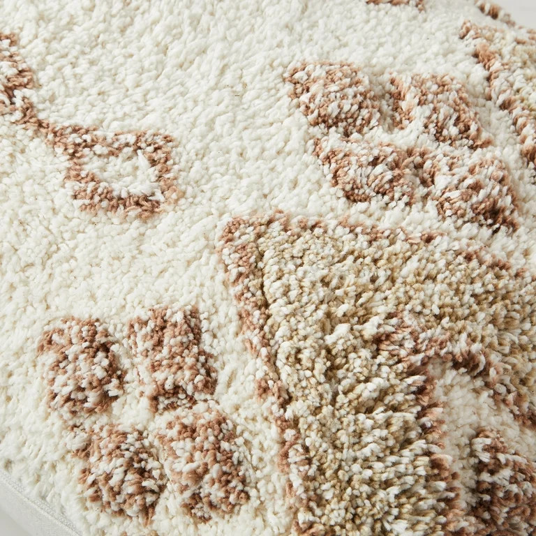 Better Homes & Gardens Brown Moroccan 14" x 24" Pillow by Dave & Jenny Marrs | Walmart (US)