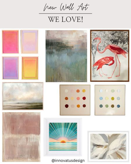 Give your home a refresh with these beautiful wall art pieces! These are hot off the press from some of our favorite homeware brands, and we love them all! Which one will you choose for your home?

#LTKSeasonal #LTKMostLoved #LTKhome