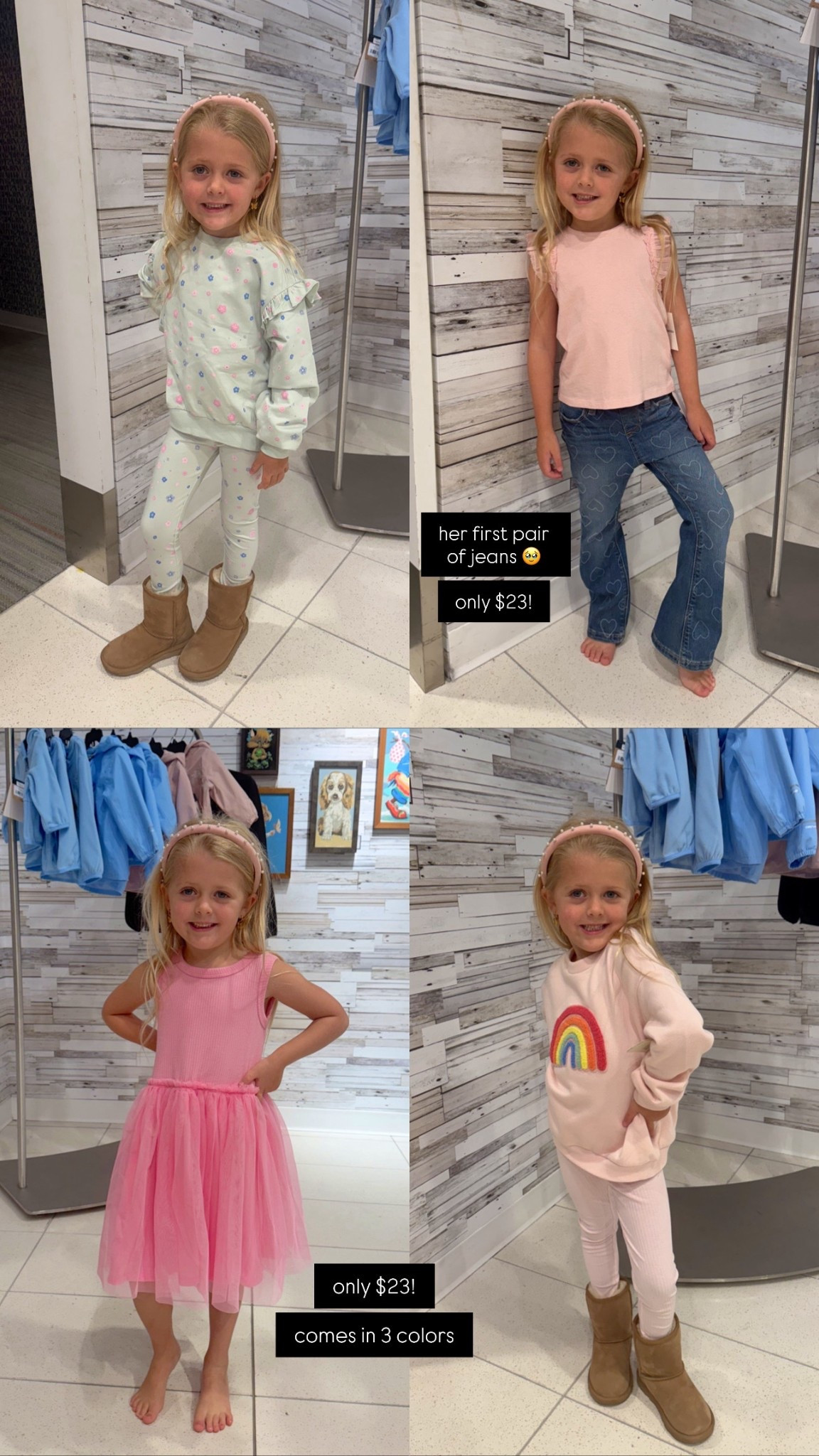 how is brynnie already going to kindergarten!! 🙈 today I got to carry on the tradition of taking my girl back-to-school shopping. we went to @nordstrom and got a ton of cute things, plus pretty much everything was on sale because of the anniversary sale! 💛 

nordstrom sale, nsale, back to school shopping, toddler girl outfits, on sale 

#LTKKids #LTKSaleAlert #LTKFindsUnder50