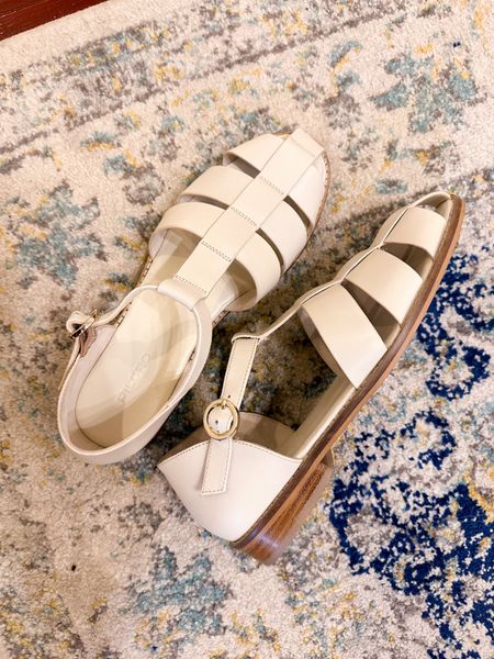 Love these fisherman sandals! Anthropologie fisherman sandals. Fit TTS. I typically always wear size 7/7.5 - I wear 38 EU  

#LTKshoecrush #LTKfindsunder50 #LTKstyletip