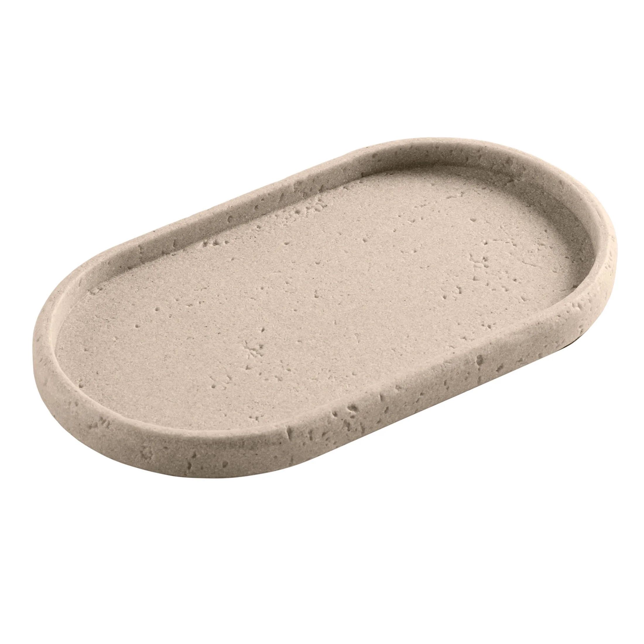 Better Homes & Gardens Faux Stone Accessory Tray | Walmart (US)