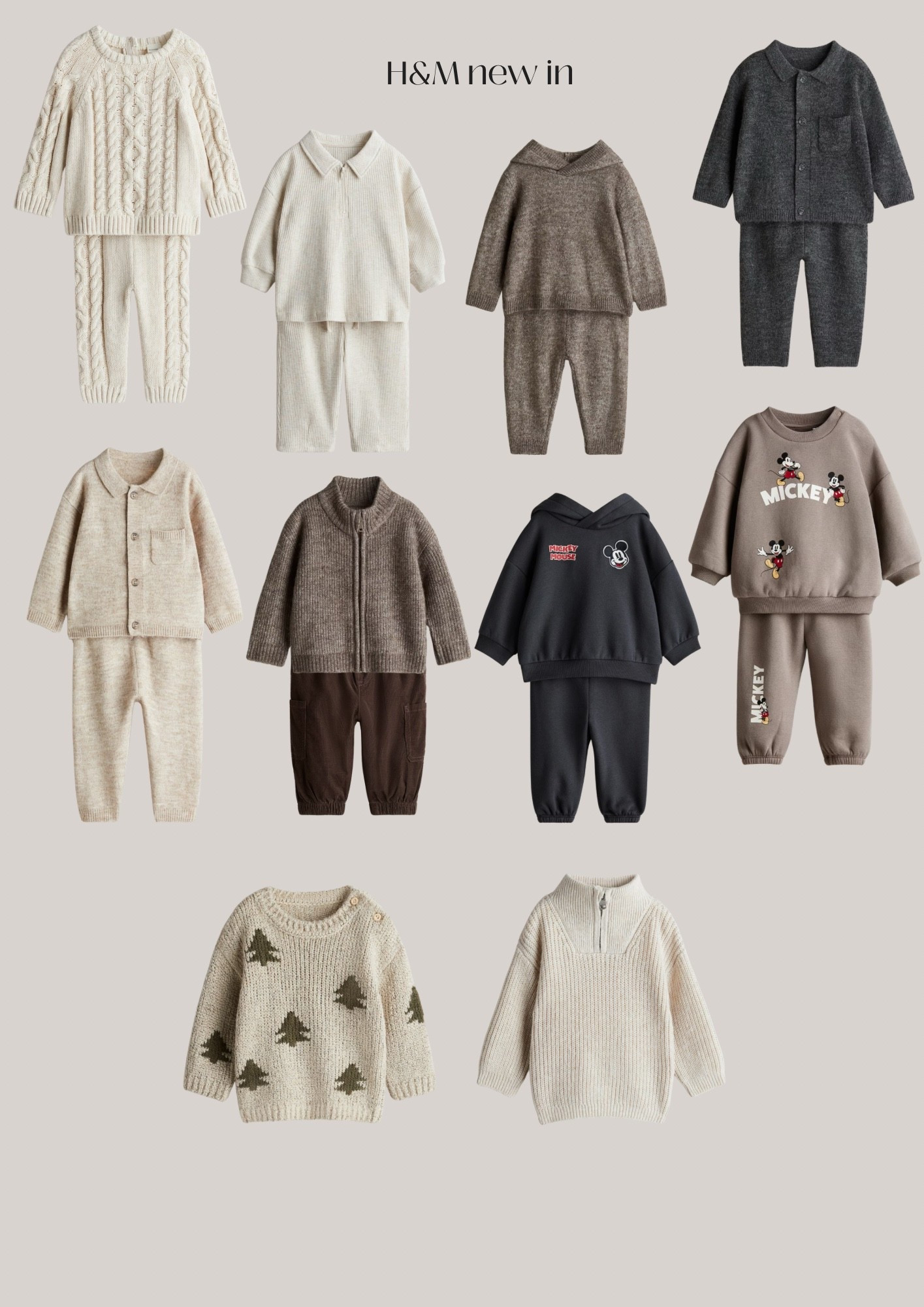 H&M New In

Baby outfits for winter 🐻

#LTKwinter #LTKuk #LTKbaby