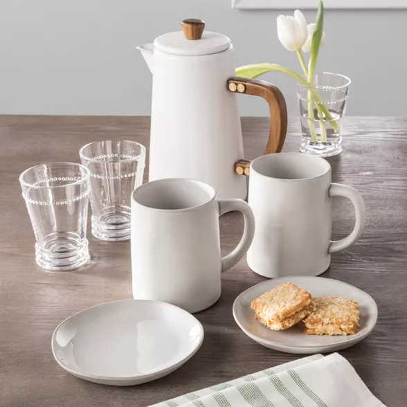 Stoneware Mug - Hearth & Hand with Magnolia | Target
