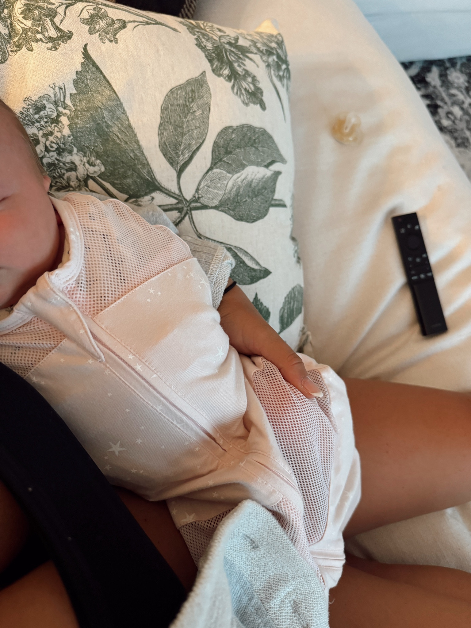 Newborn sleep sack/swaddle we are loving!!

#LTKBaby