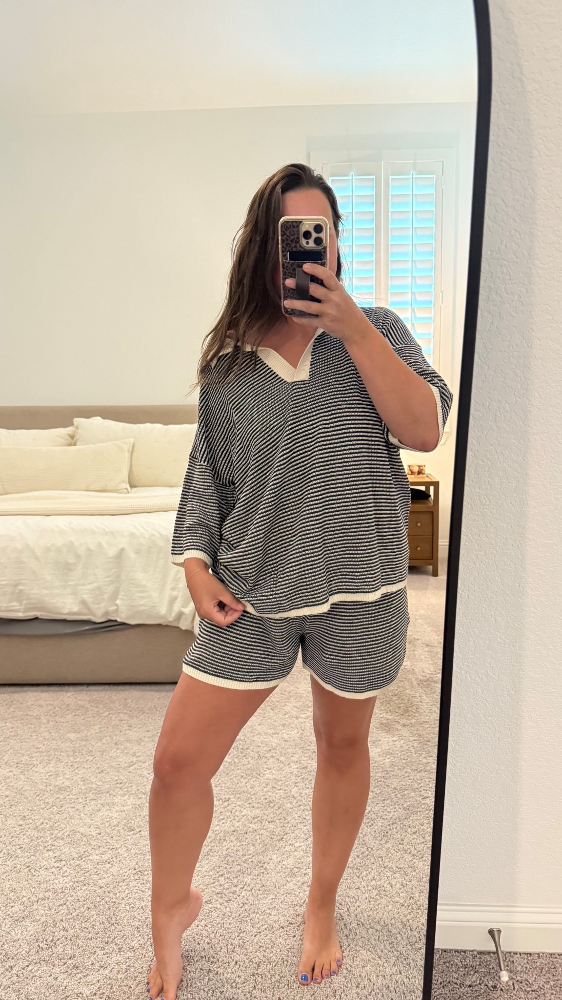 this pre fall little matching set from Amazon is a total winner!! 🍂 perfect while the temps are still high here in Texas and still feels like we’re closer to cozy fall sweaters and matching sets!! My fave!! 

I’m in a medium. TTS. If between I’d go with the smaller. Knit quality is great and doesn’t snag!! 

Amazon Fashion, Amazon set, Amazon sweater set, Amazon fall set, Amazon matching fall set, pre fall outfit, school drop off outfit 

#LTKFindsUnder50 #LTKStyleTip