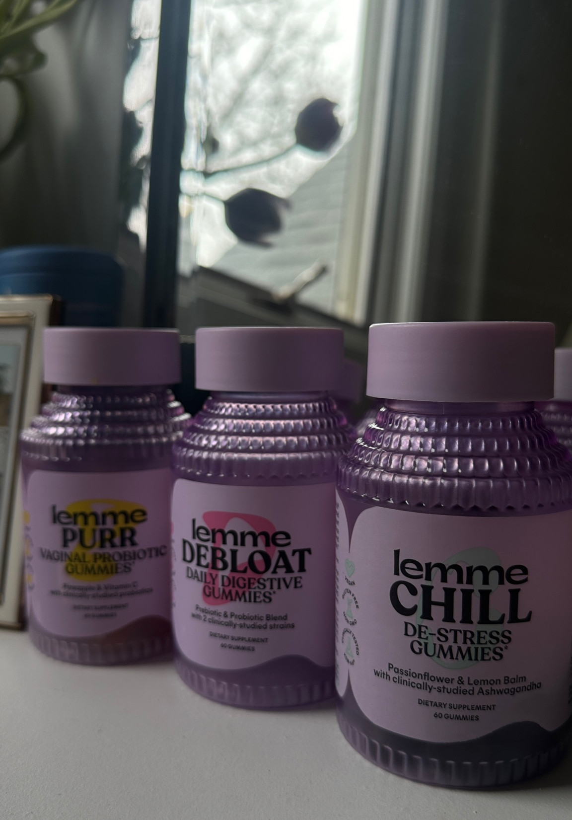 THE LINEUP >
#lemme @lemme
People have asked me what my opinion is on the Lemme vitamin gummy‘s. All I have to say is that I have noticed such a big difference in my overall health by taking these. These are my top three favorites. The lemme chill completely relaxes me especially in those really stressful moments. I usually take this when I’m just feeling chaos and want to mentally relax. That’s where the ashwaganda comes in. The Lemme debloat has been a lifesaver when it comes to my digestive health. It is a pre-and a probiotic and I have noticed such a difference in my gut health while taking this. As for the Lemme purr ladies, this is a must and I am leaving that there. 🩵💜💛

#LTKfindsunder50 #LTKfitness #LTKU