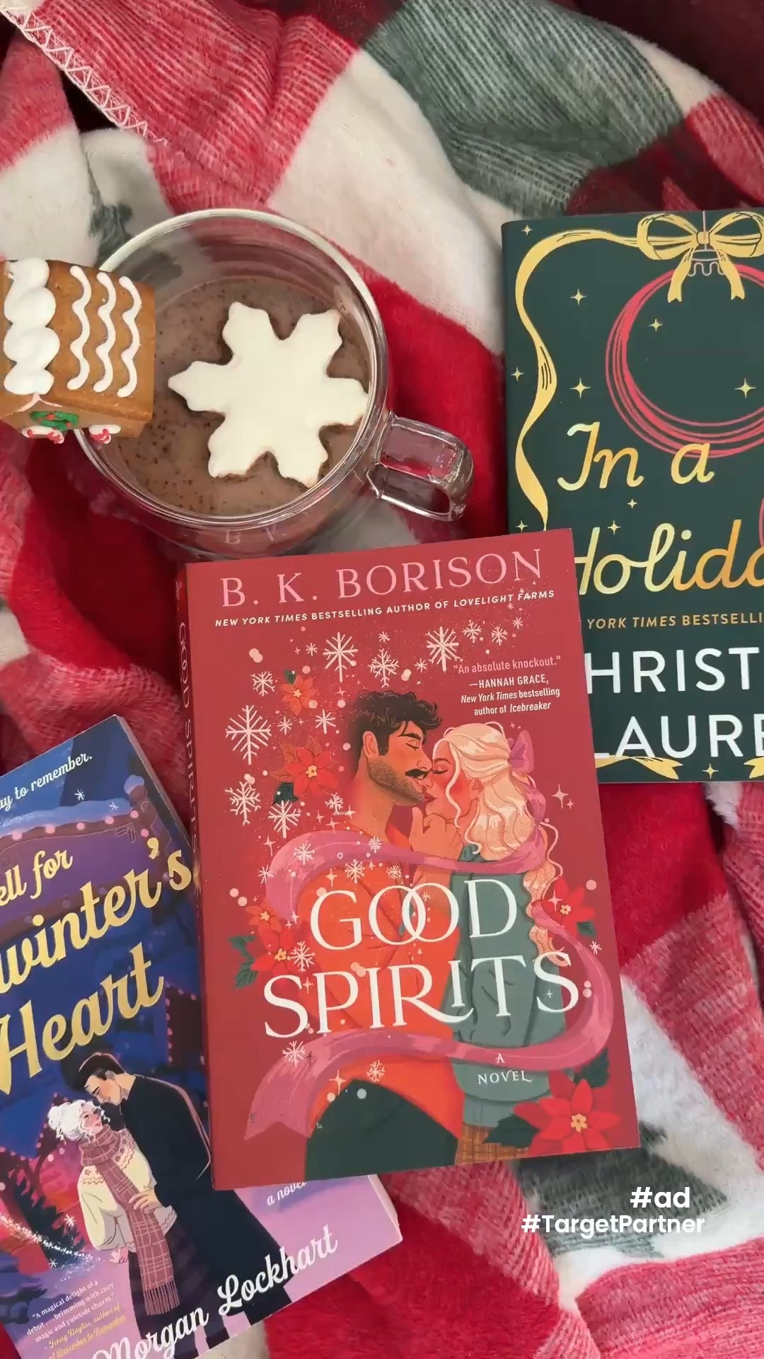 #ad Getting ready for the Holiday’s with these Holiday books at @Target ! It’s the perfect time to read and gift these books! #TargetBooks #TargetPartners #Target


#LTKstorytime #LTKHoliday #LTKGiftGuide