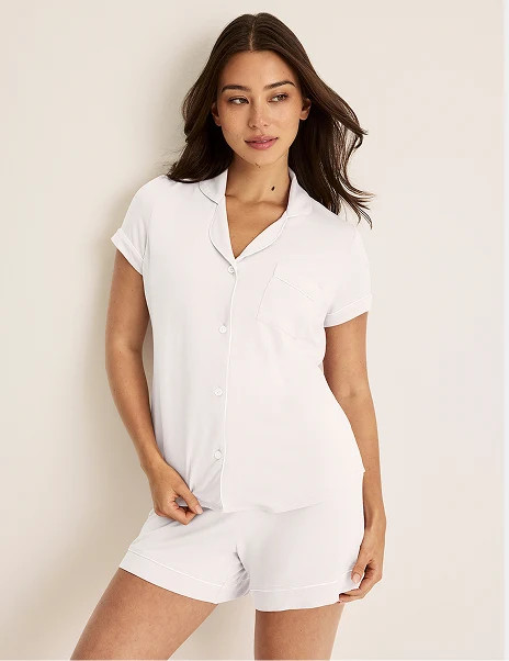 Modal Short Sleeve Sleep Set | Women's Pajama Set | Knix US