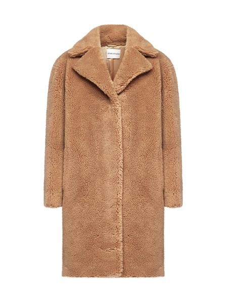 Stand Studio Camille Cocoon Coat | Cettire Global