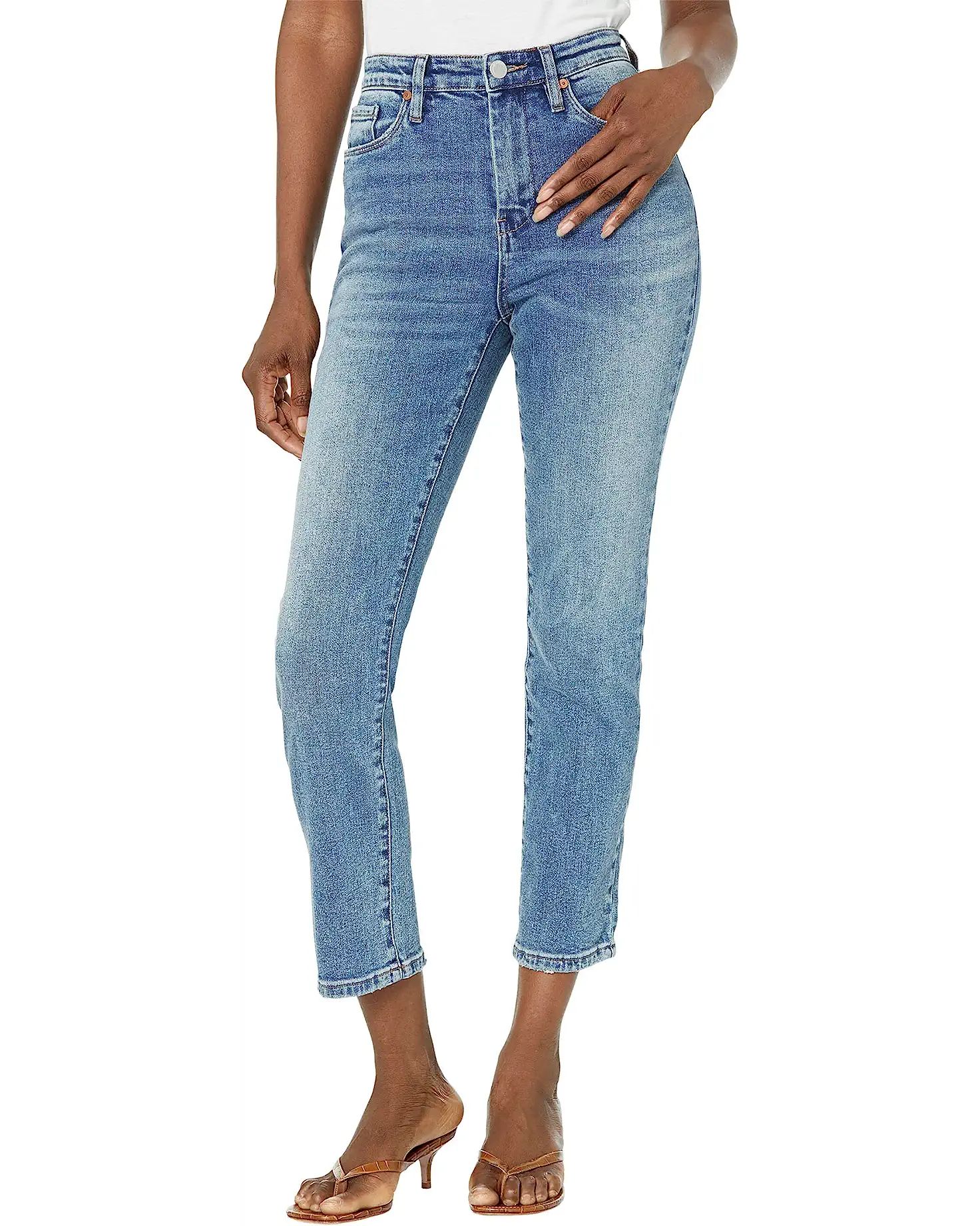 Madison Crop High-Rise Sustainable Jeans in Like A Charm | Zappos