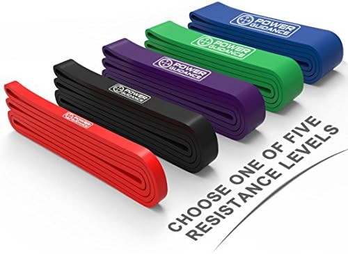 POWER GUIDANCE Pull Up Assist Bands - Heavy Duty Resistance Band, Mobility & Powerlifting Exercis... | Amazon (US)