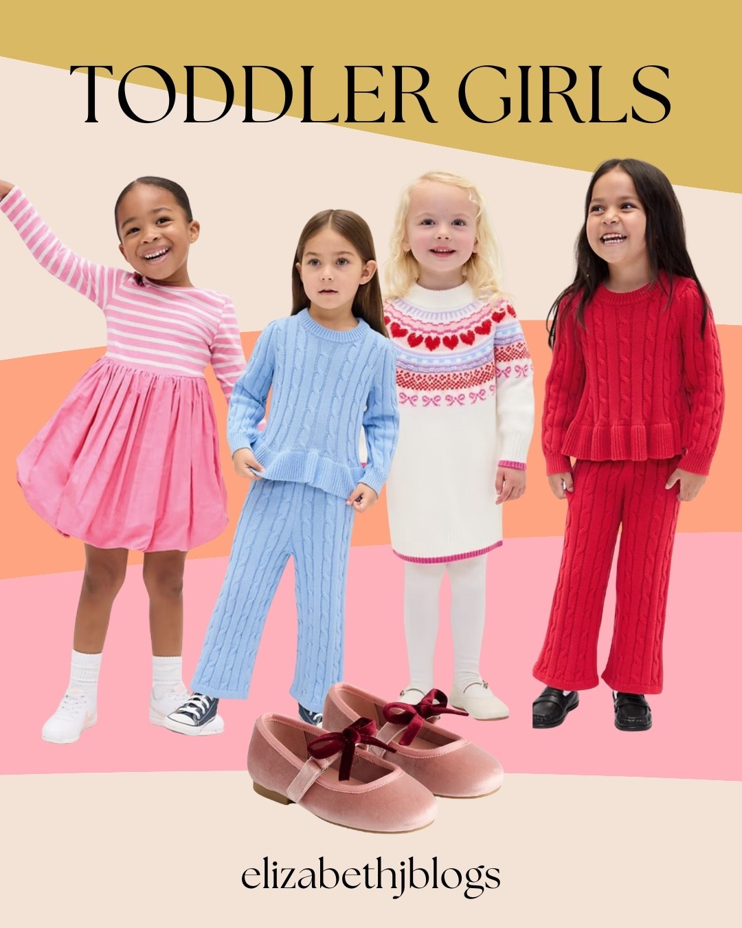 Toddler girl outfits from
Gap 