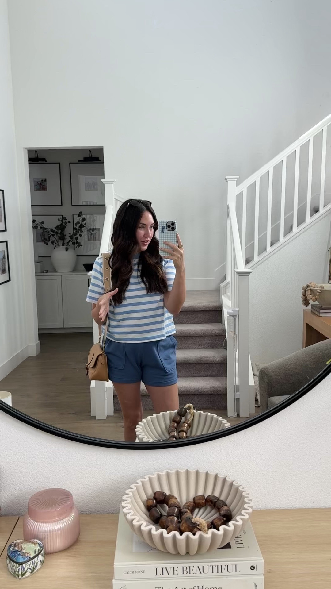 Cute and company outfit for the summer! Catch me running all of my errands in this Mom outfit!

#LTKmomlife #LTKSaleAlert #LTKootd