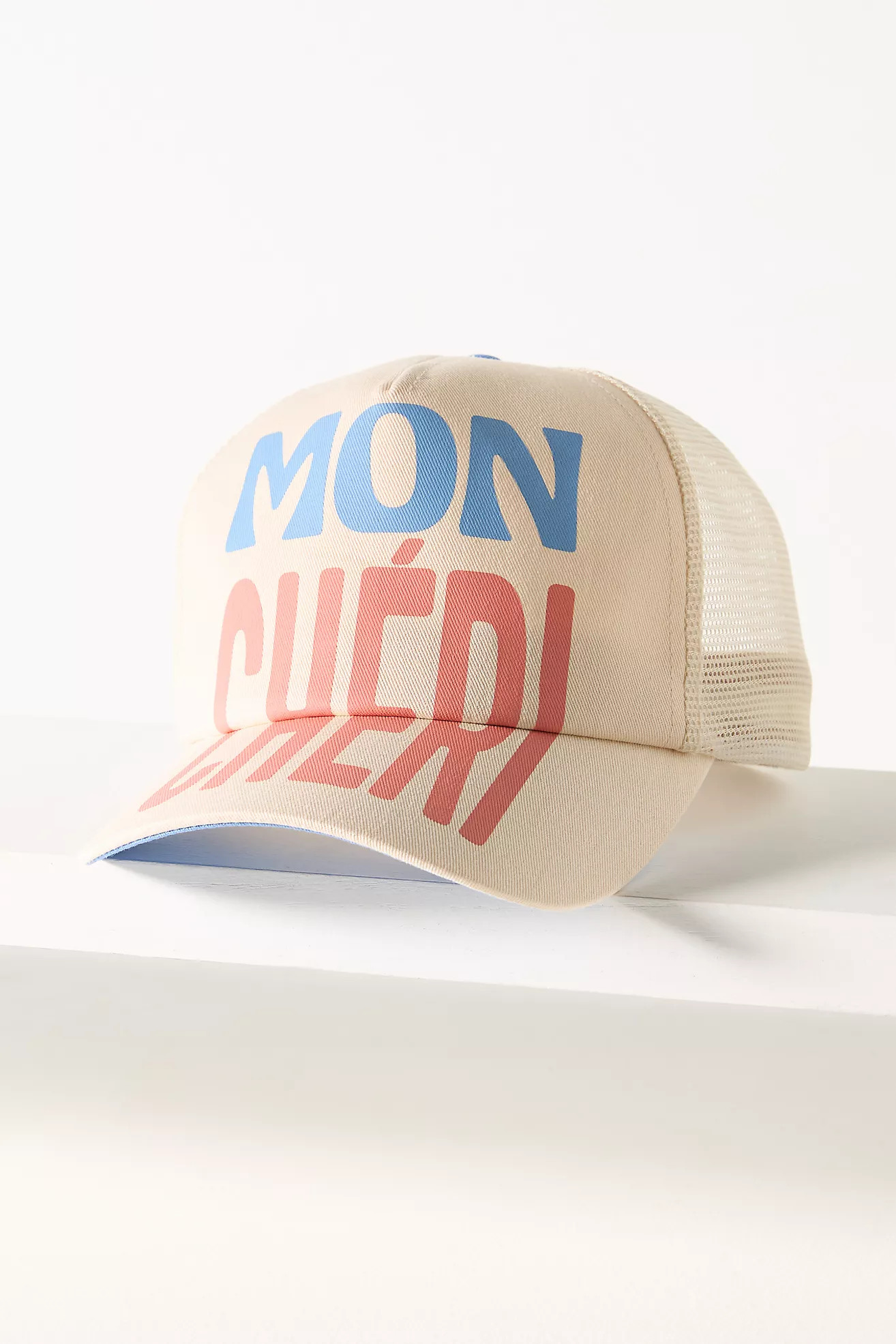 Coney Island Picnic Expressions Trucker Hat | Anthropologie (US)