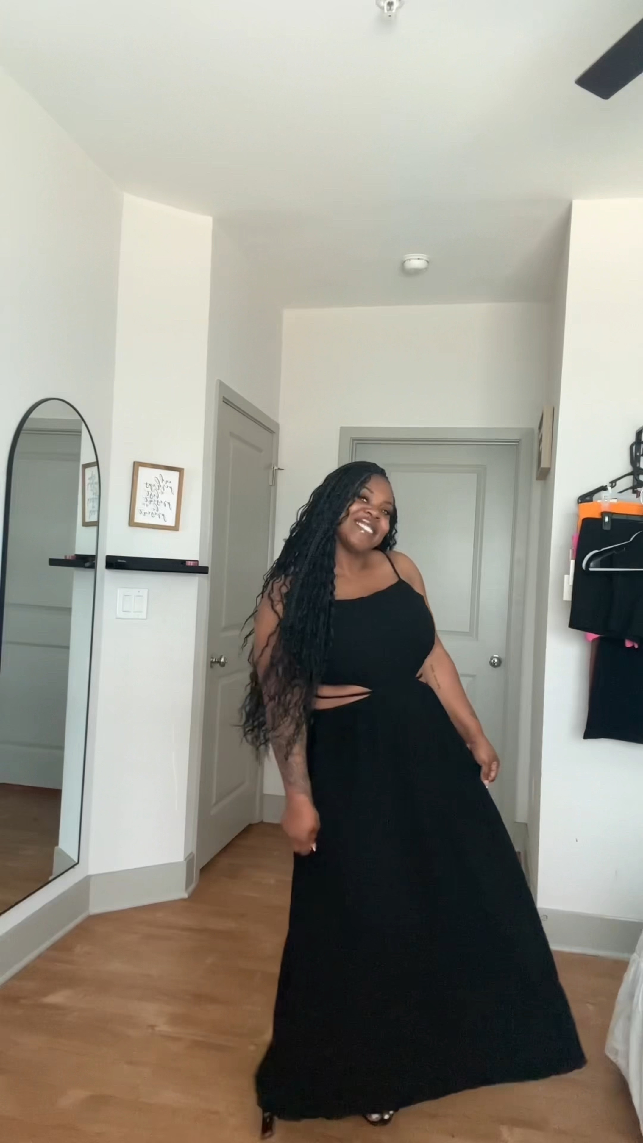 Wearing an XL 👗
My only con was that it didn’t have pockets. 

#LTKFindsUnder50 #LTKPlusSize #LTKMidsize