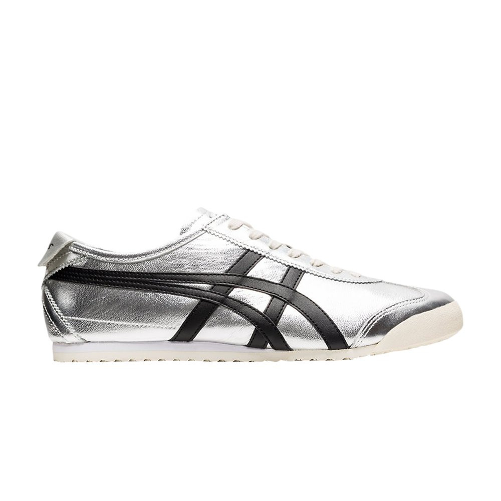 Onitsuka Tiger Mexico 66 'Pure Silver Black' | Men's Size 7.5 | GOAT