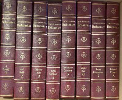 Encyclopedia Britannica 1967 Complete 23 Volume Set + Index Yearbooks FREE SHIP | eBay US