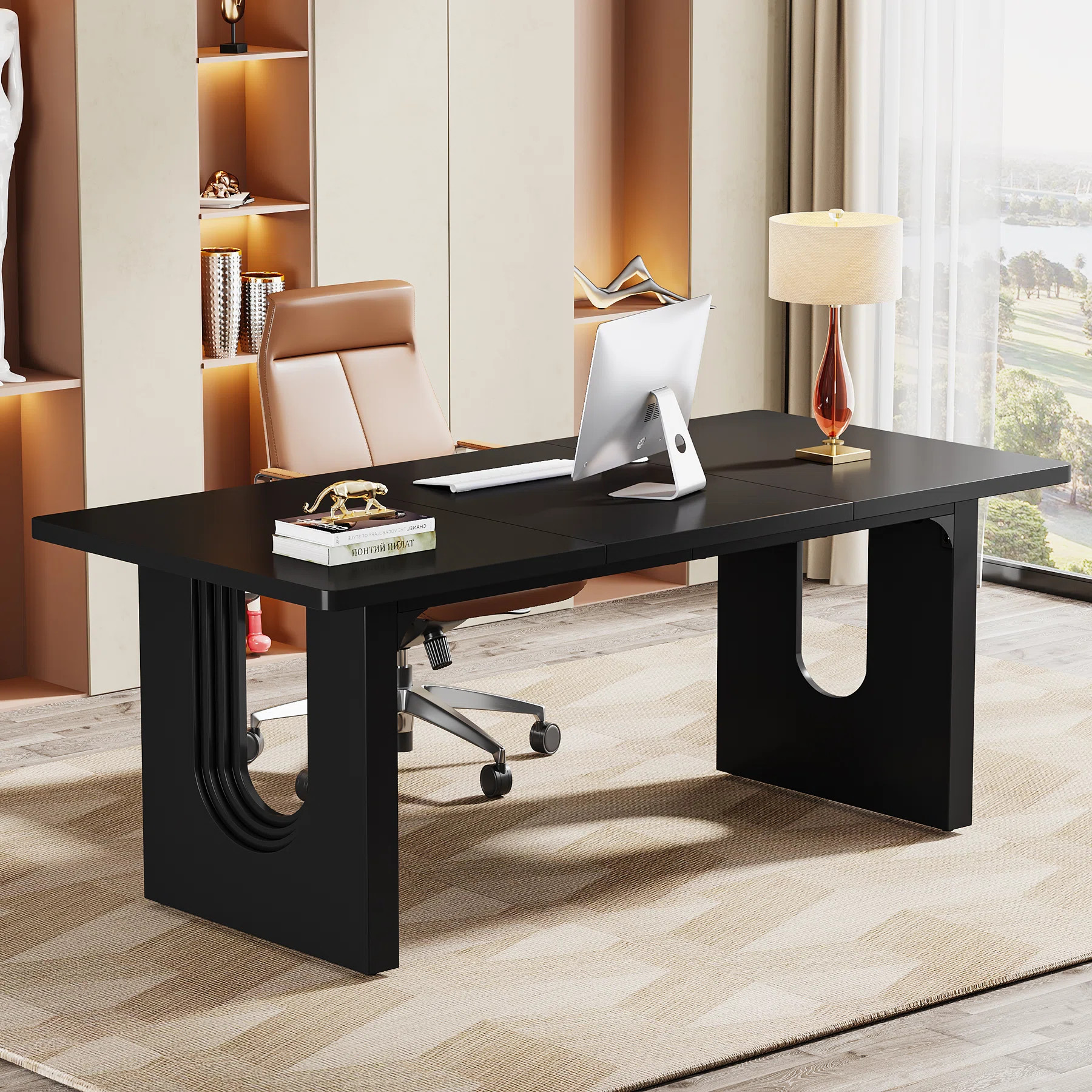 Joonyoung Executive Desk | Wayfair North America