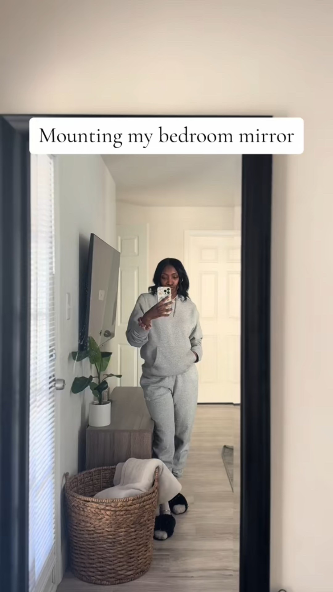 No more eyeballing how we’re gonna mount our mirrors and artwork! 

#floormirror #artwork #homeimprovement 

#LTKFindsUnder50 #LTKHome