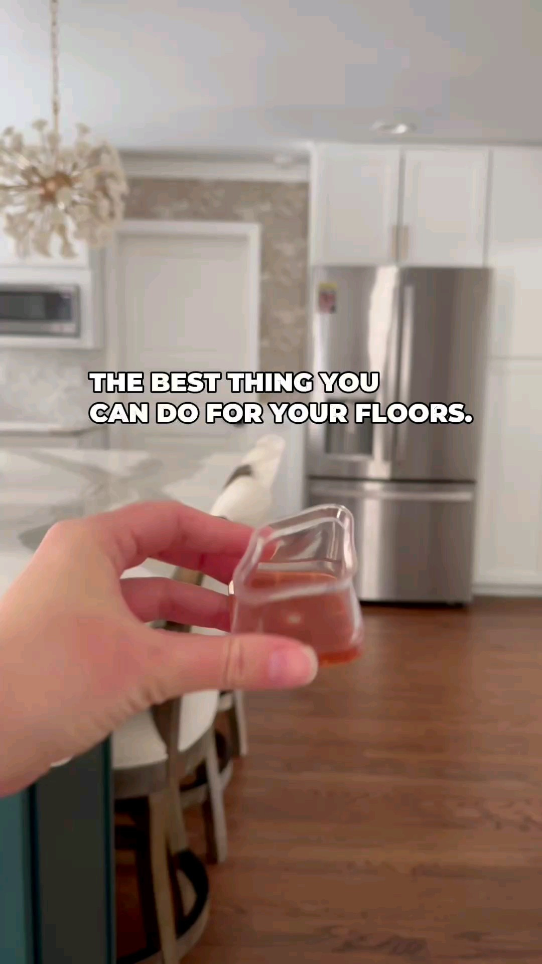 Chair leg protectors. Furniture leg covers. Floor protectors. Furniture pads. Furniture cups. Silicone covers.

#LTKHome #LTKFindsUnder50