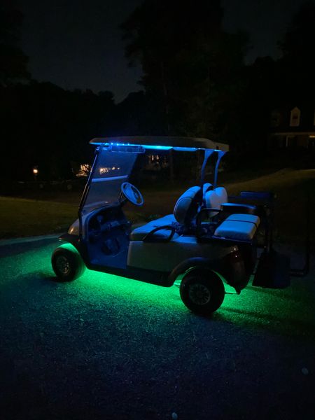 Chris got me some lights for the golf cart 🙌🏼😍 

#LTKfamily #LTKmens #LTKhome