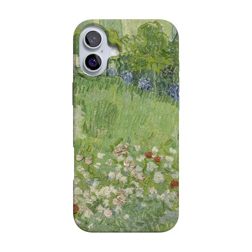 Casely iPhone 16 Case | Van Gogh | Vincent's Admired Garden | Compatible with MagSafe | Classic Ultra-Slim Design | Amazon (US)
