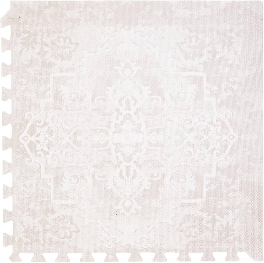Toddlekind Playmat - Premium Foam Playmat 4 x 6 feet 6 Tile Extra Thick Foam Floor Puzzle Mat for... | Amazon (US)
