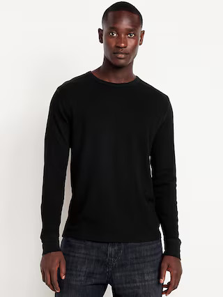 Waffle-Knit T-Shirt | Old Navy (US)