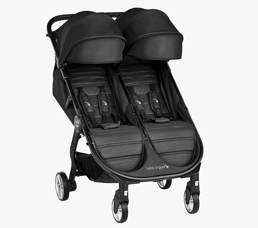 Baby Jogger City Tour(TM)2 Double Stroller, Pitch Black | Pottery Barn Kids