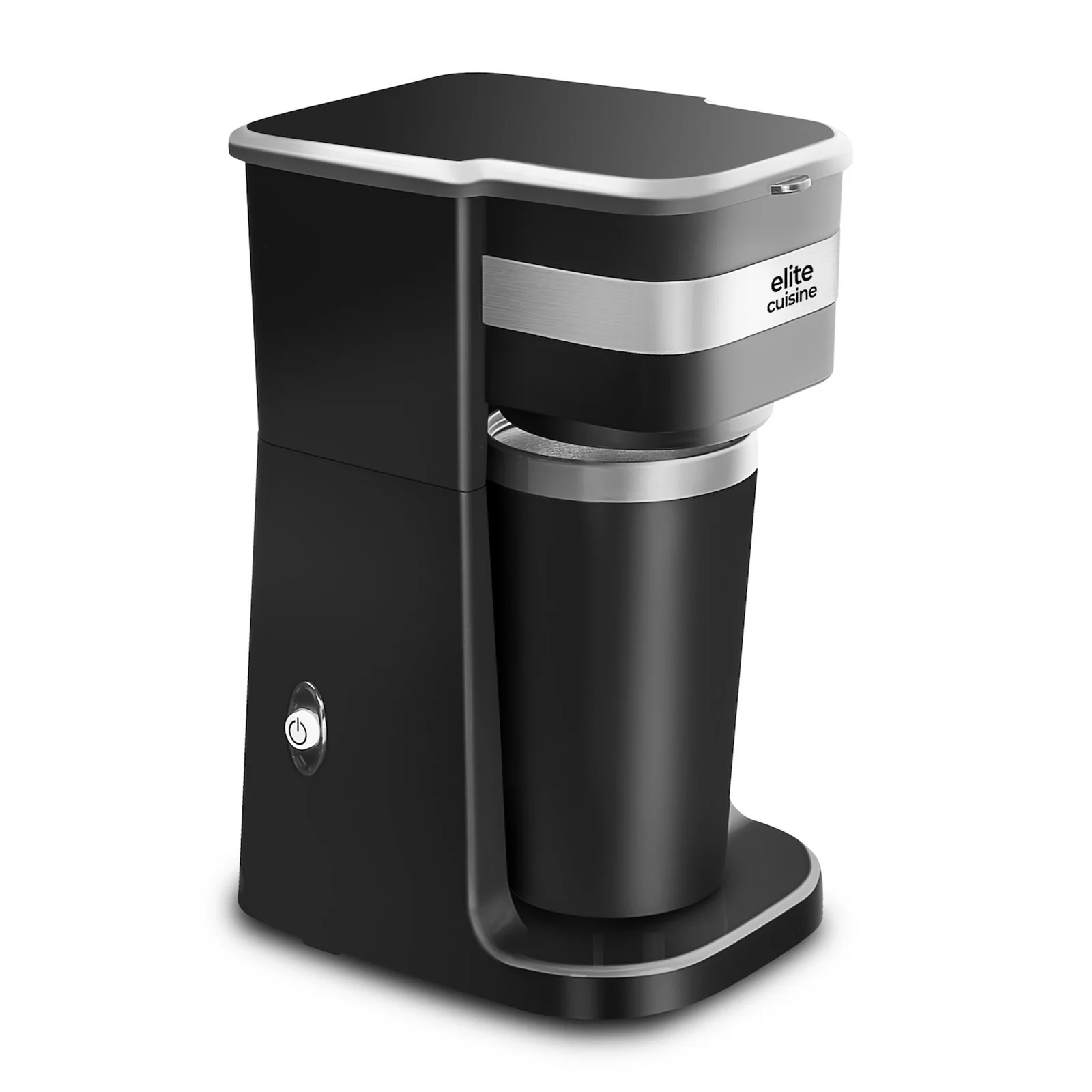 Elite Gourmet Personal Coffee Maker with Stainless Steel Travel Mug, Multicolor | Kohl's
