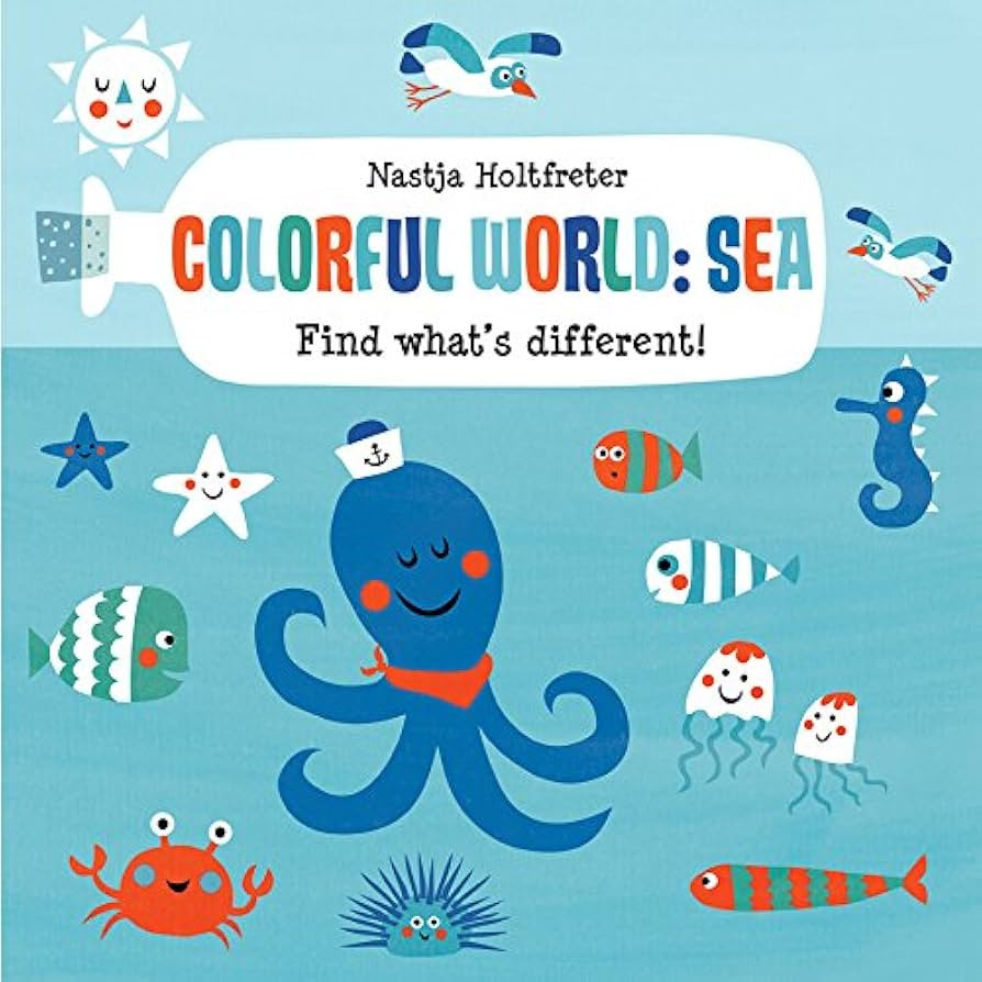 Colorful World: Sea | Amazon (US)