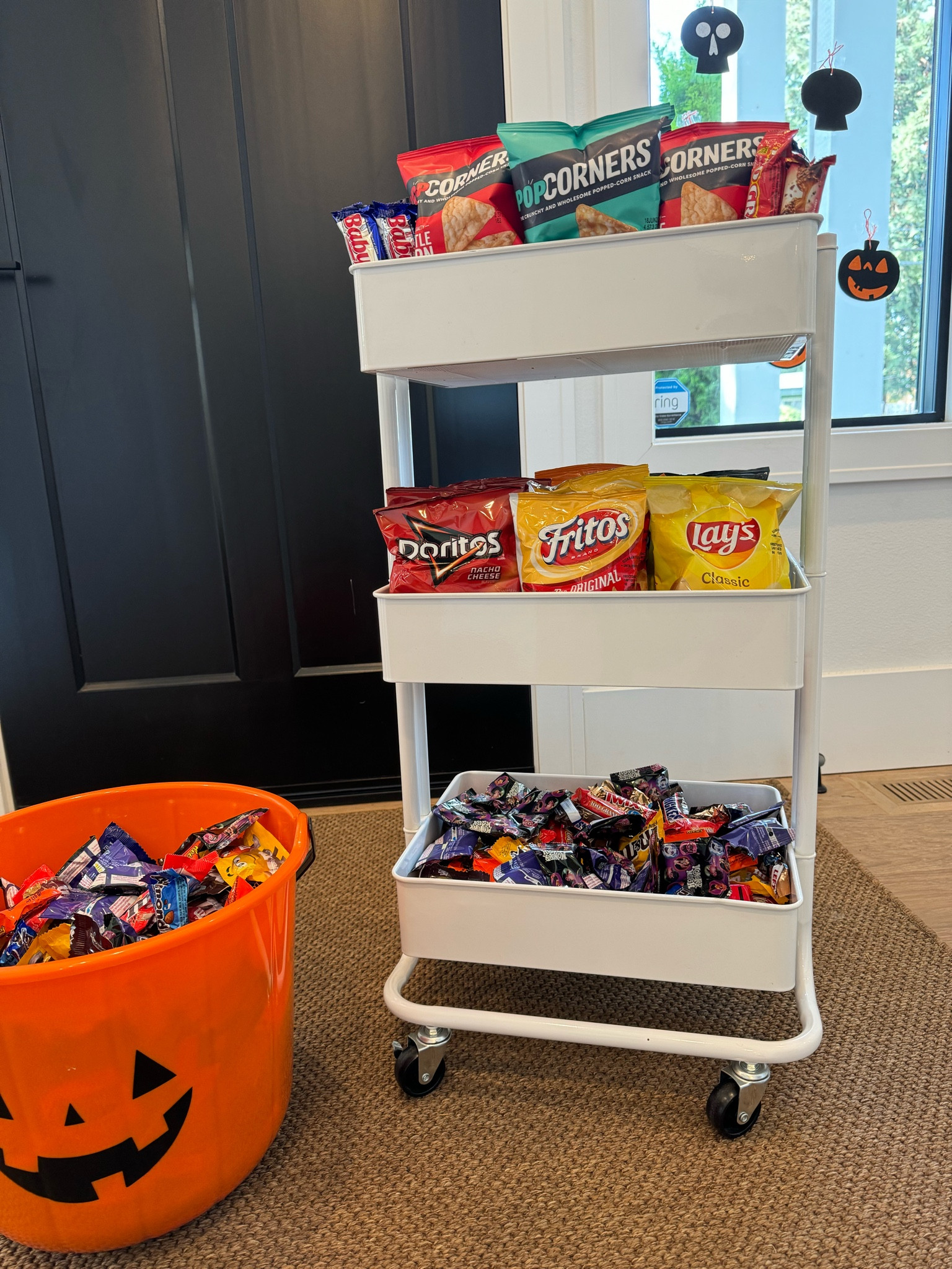 Halloween cart 

#LTKSeasonal #LTKhome #LTKfamily